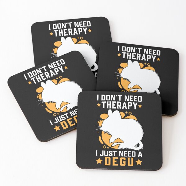 Item preview, Degu no therapy Chilean rodent degu designed and sold by madgrfx.
