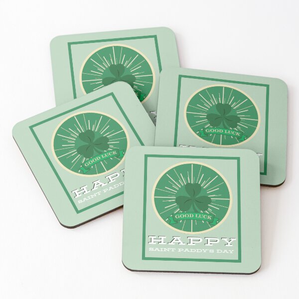 Item preview, Happy St Patricks Day Ierland Shamrock designed and sold by DesignsbyMona.