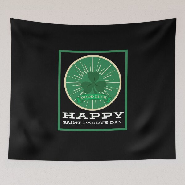 Item preview, Happy St Patricks Day Ierland Shamrock designed and sold by DesignsbyMona.