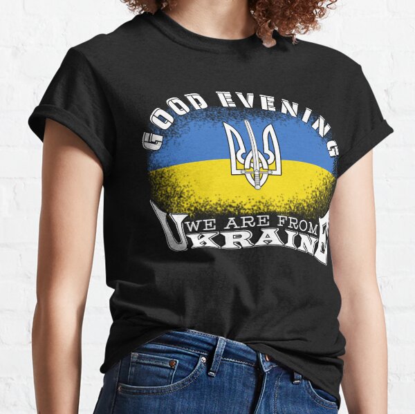 From Ukraine T-Shirts for Sale | Redbubble