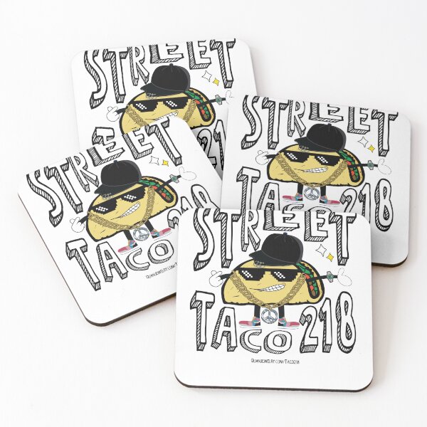 Item preview, K-Pop Cool Street Taco 218 Funny Graphic Tees T-Shirt designed and sold by QuanJewelry.