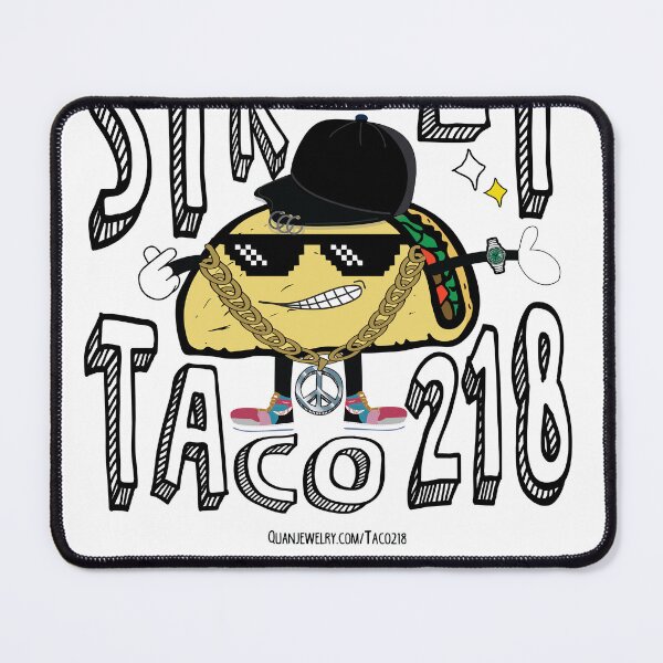 Item preview, K-Pop Cool Street Taco 218 Funny Graphic Tees T-Shirt designed and sold by QuanJewelry.