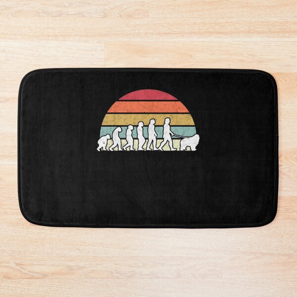 Item preview, Newfoundland Evolution Vintage Mountain Dog Neufi designed and sold by madgrfx.