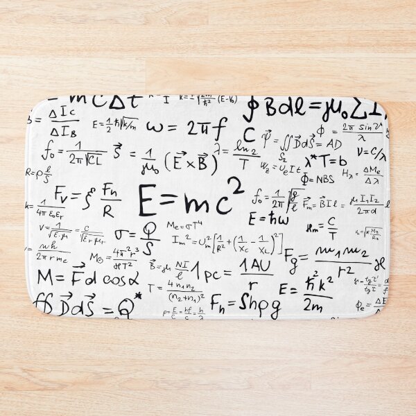 Item preview, Fundamental Physics Equations designed and sold by NotUrAverageART.