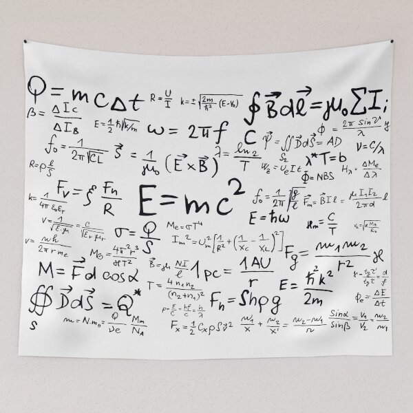 Item preview, Fundamental Physics Equations designed and sold by NotUrAverageART.