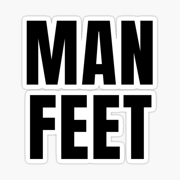 Item preview, Man Feet designed and sold by Stepadoda.
