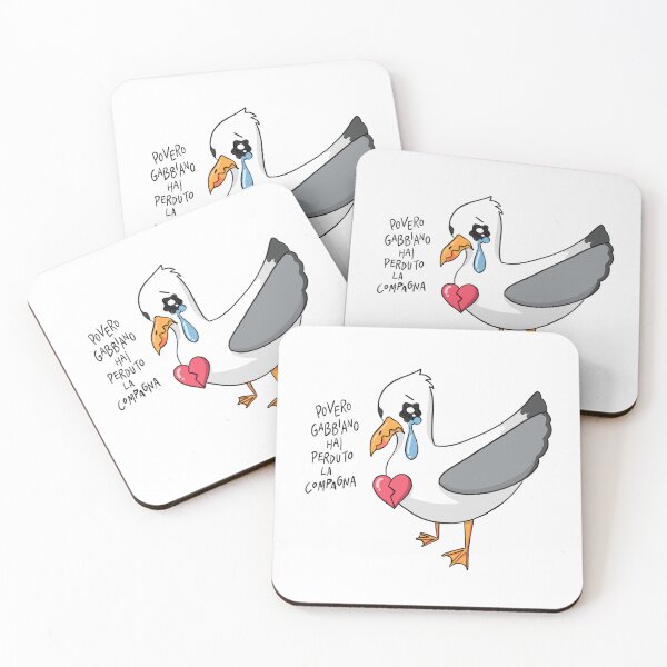 Item preview, Povero gabbiano designed and sold by cillablu.