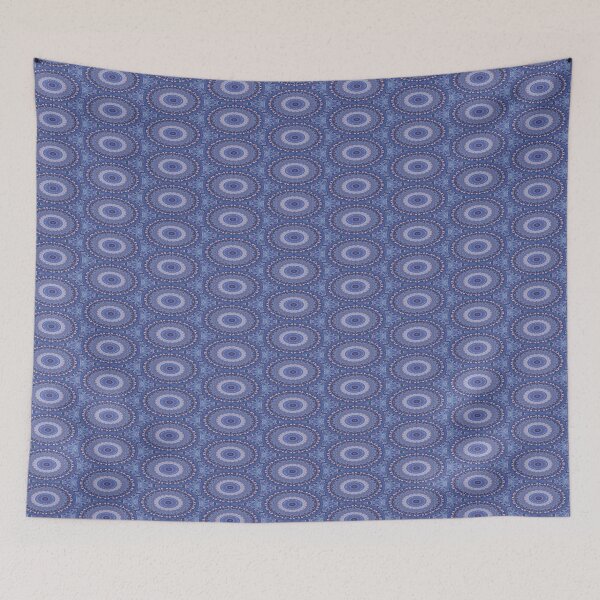 Item preview, White and Blue Mandala designed and sold by Thsid.