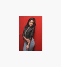 Lámina de exposición Lauren Jauregui - Rojo