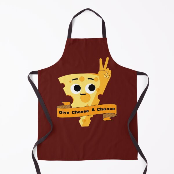 Item preview, Give Cheese A Chance Funny designed and sold by Life Is Beautiful.