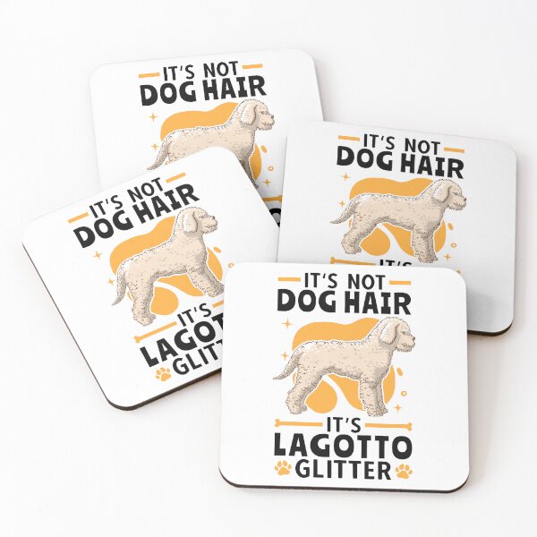 Item preview, Lagotto Glitter Water Dog Lagotto Romagnolo designed and sold by madgrfx.