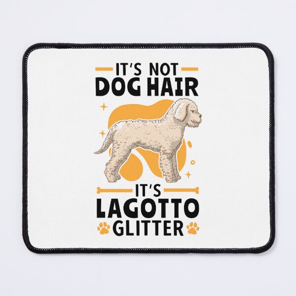 Item preview, Lagotto Glitter Water Dog Lagotto Romagnolo designed and sold by madgrfx.