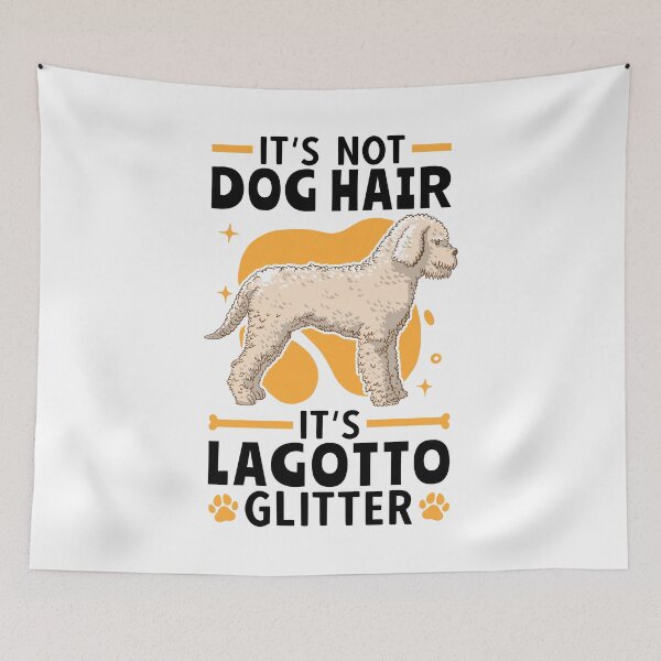 Item preview, Lagotto Glitter Water Dog Lagotto Romagnolo designed and sold by madgrfx.