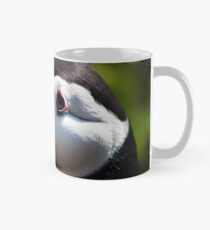 Pembrokeshire puffins Classic Mug