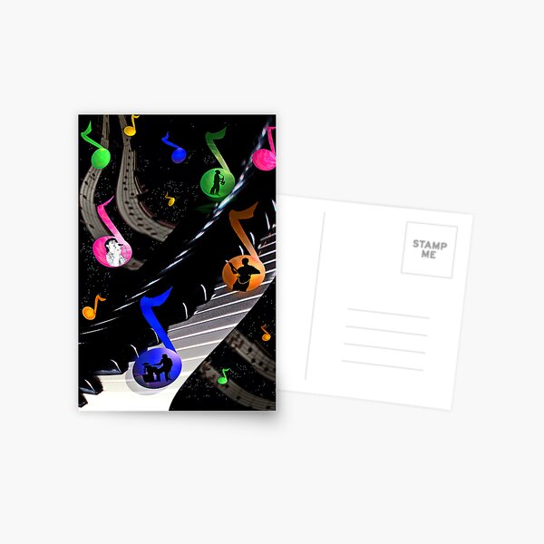 Universal Music Postcard