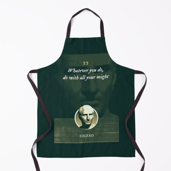 Item preview, Marcus Tullius Cicero - Whatever you do, do with all your might designed and sold by Syahrasi.