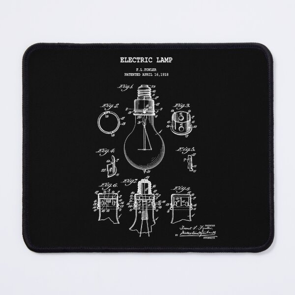 Item preview, Electric Lamp designed and sold by PATENT PRINTS.