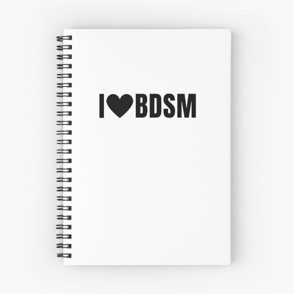 Item preview, I Love BDSM designed and sold by Stepadoda.