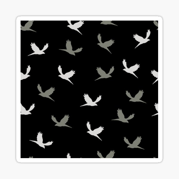 Birds Sticker