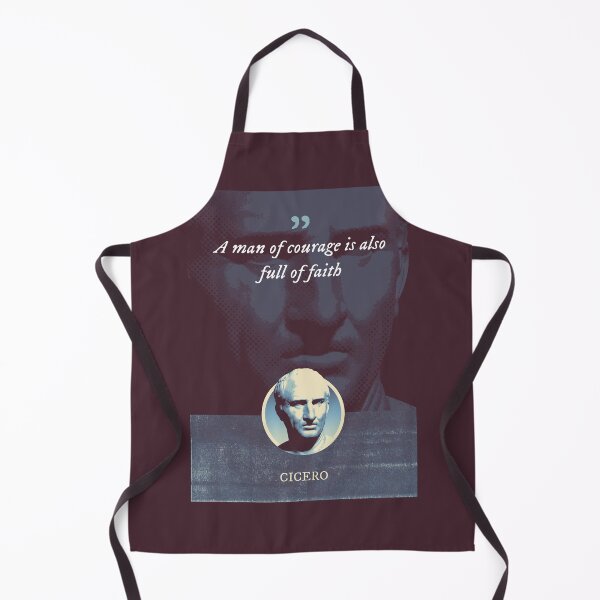 Item preview, Marcus Tullius Cicero - A man of courage is also full of faith designed and sold by Syahrasi.