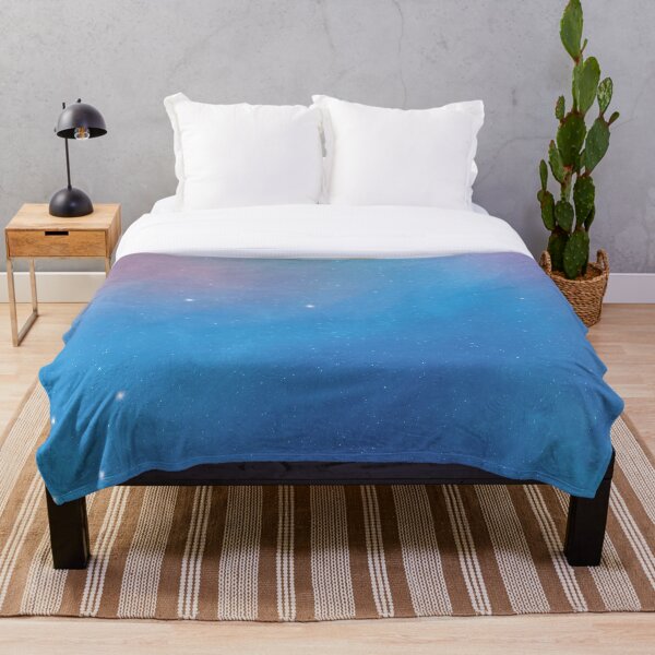 Item preview, Beautiful blue evening sky print designed and sold by Grey-Brunette.