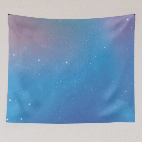 Item preview, Beautiful blue evening sky print designed and sold by Grey-Brunette.