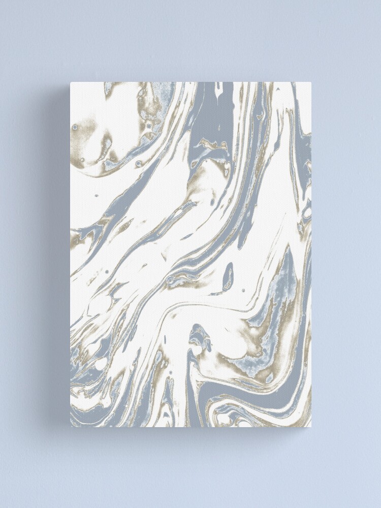 Alternate view of Marble Lines Canvas Print