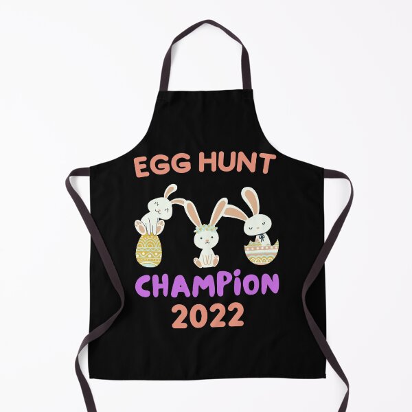 Item preview, Cute Easter Bunny Quote Egg Hunt Champion 2022 Cool Easter Gift designed and sold by Run to Creations.