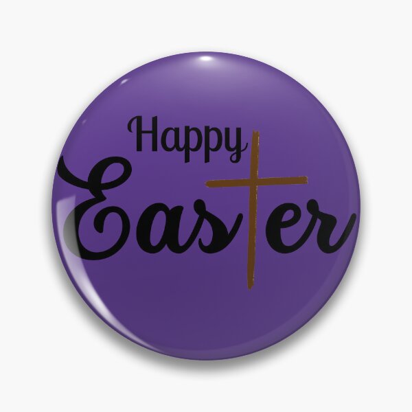 Item preview, Happy Easter Religious Cross designed and sold by SparkyMae.