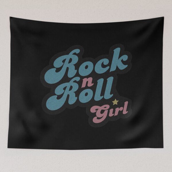 Item preview, Darla Rock n Roll Girl T-Shirt designed and sold by AdaStrom1.