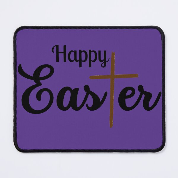 Item preview, Happy Easter Religious Cross designed and sold by SparkyMae.