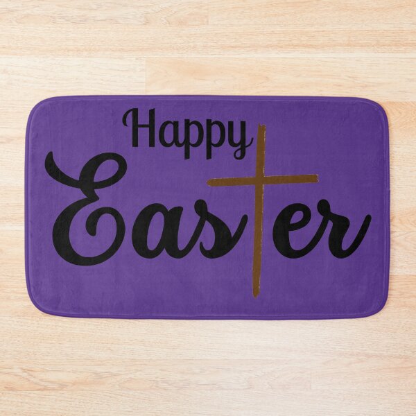 Item preview, Happy Easter Religious Cross designed and sold by SparkyMae.