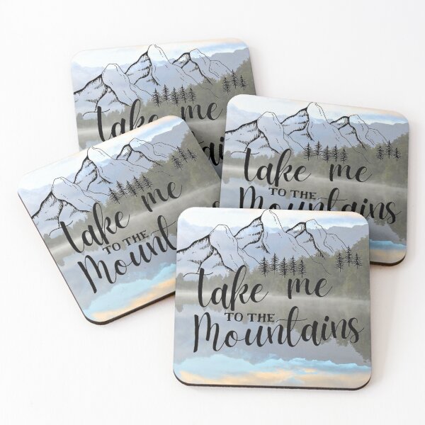 Item preview, take me to the mountains river forest photography designed and sold by Beeroclock.