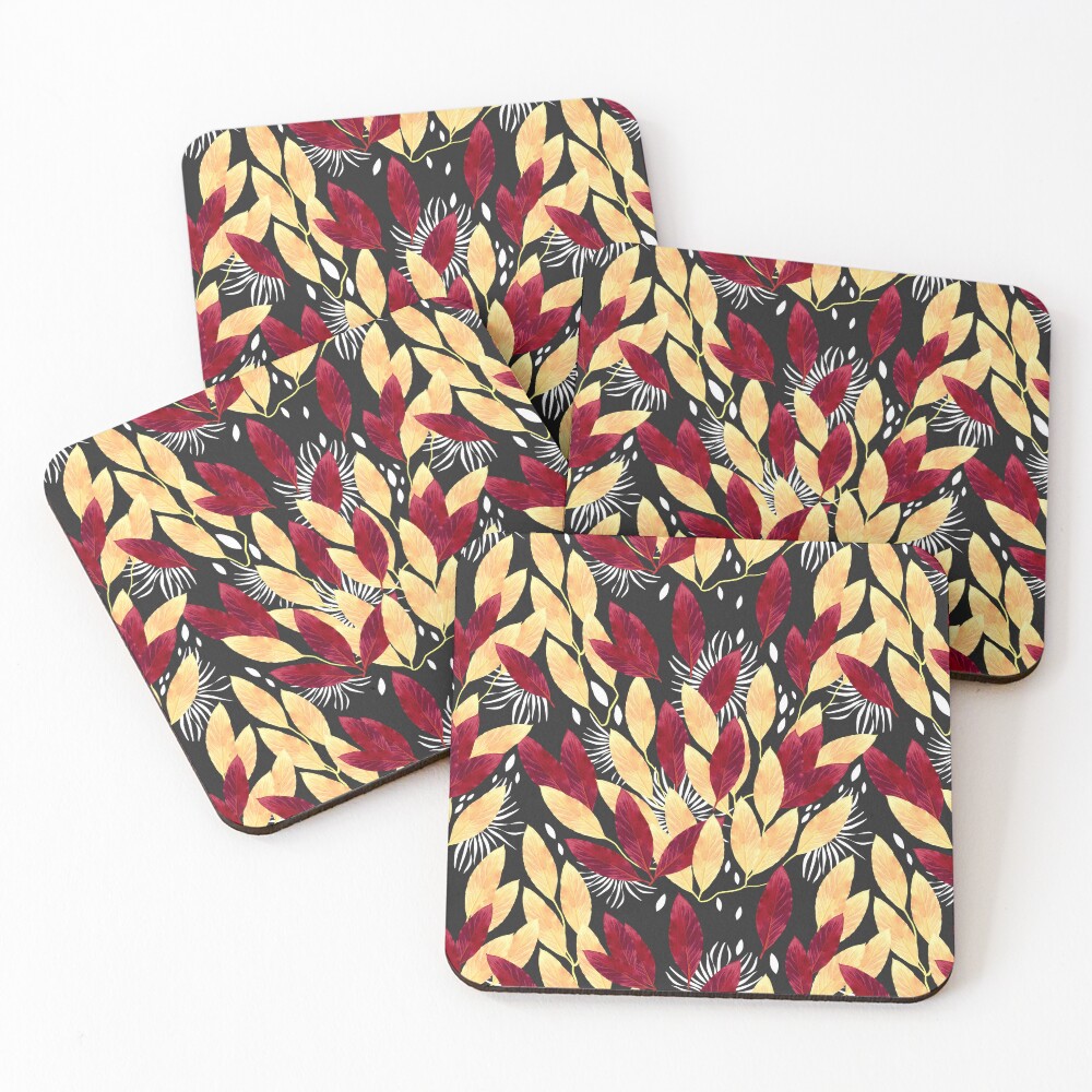Item preview, Coasters (Set of 4) designed and sold by patternbyjensen.