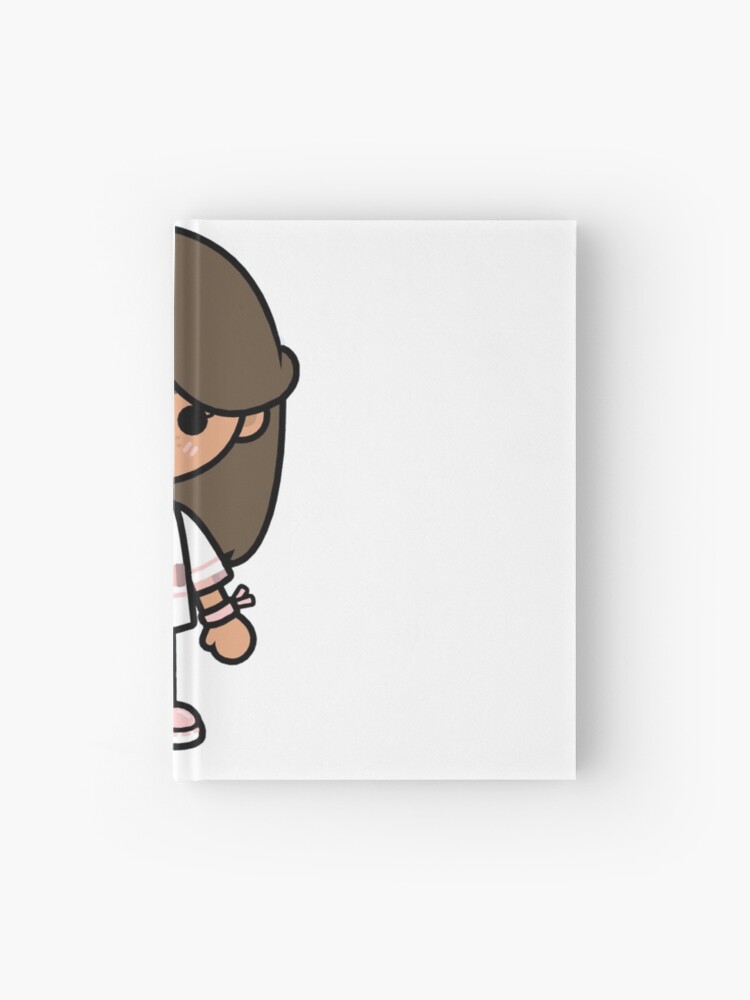 toca life box - toca boca cute Spiral Notebook for Sale by Art-Art69