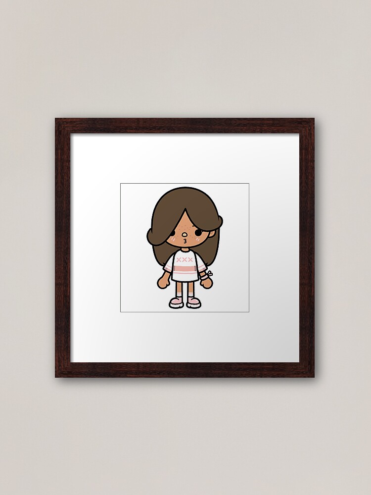 toca life box - toca boca cute Art Print for Sale by dahlia-mays