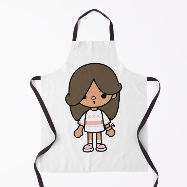 toca life box - toca boca cute Apron for Sale by Art-Art69