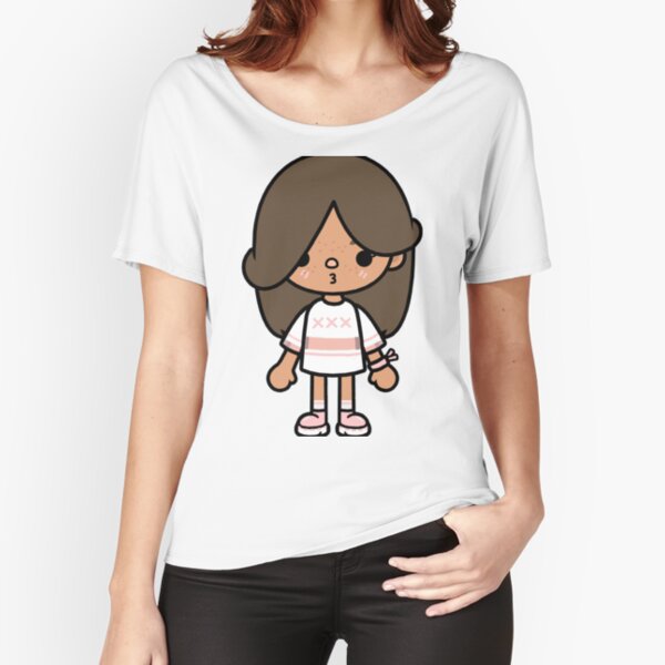 toca life box - toca boca cute Graphic T-Shirt Dress for Sale by Art-Art69