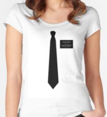 Buch Mormon Tailliertes Rundhals-Shirt