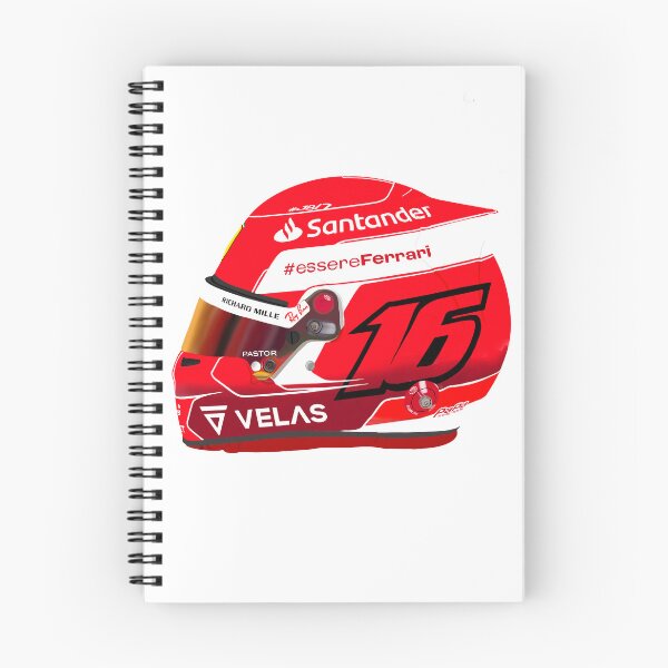 Item preview, Charles Leclerc Helmet 2022 designed and sold by Abbie Moran.