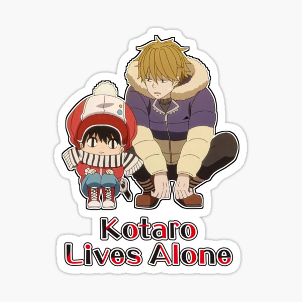 Animation Kotaro Lives Alone Anime Unisex T-Shirt – Teepital – Everyday New  Aesthetic Designs