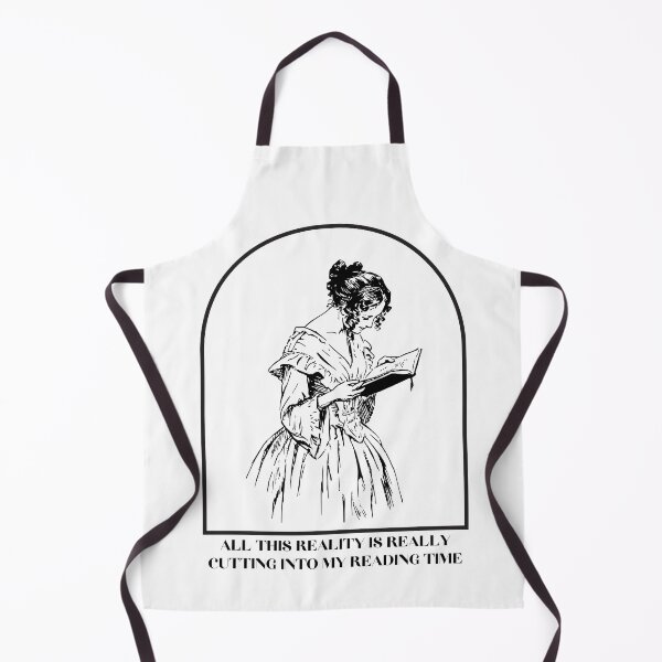 Item preview, This Reality Is Cutting My Reading Time designed and sold by BookOfE.