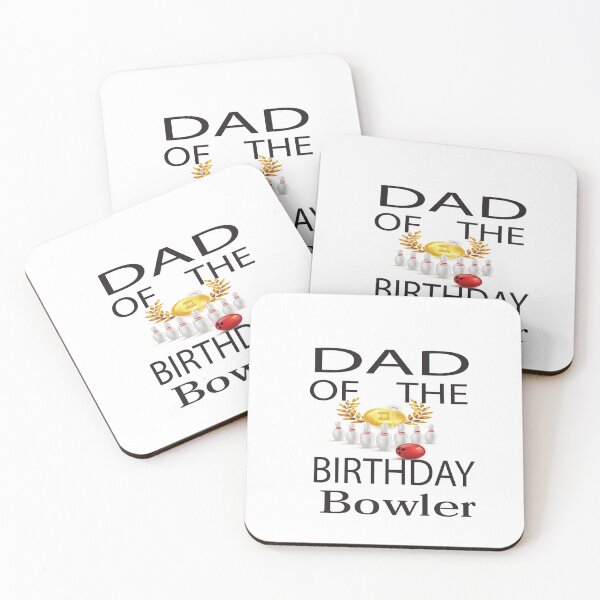 Item preview, Dad Of The Birthday Bowler Kid Bowling Party designed and sold by ASSOUKI9.