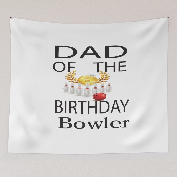 Item preview, Dad Of The Birthday Bowler Kid Bowling Party designed and sold by ASSOUKI9.