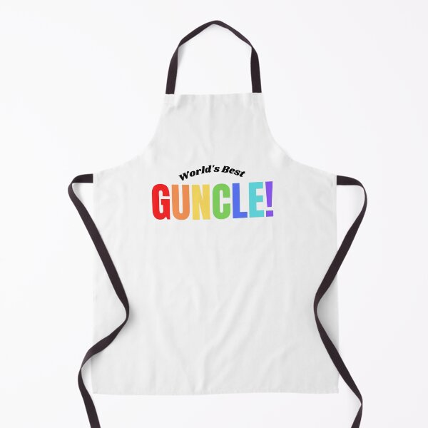Item preview, World's Best Guncle designed and sold by Stepadoda.