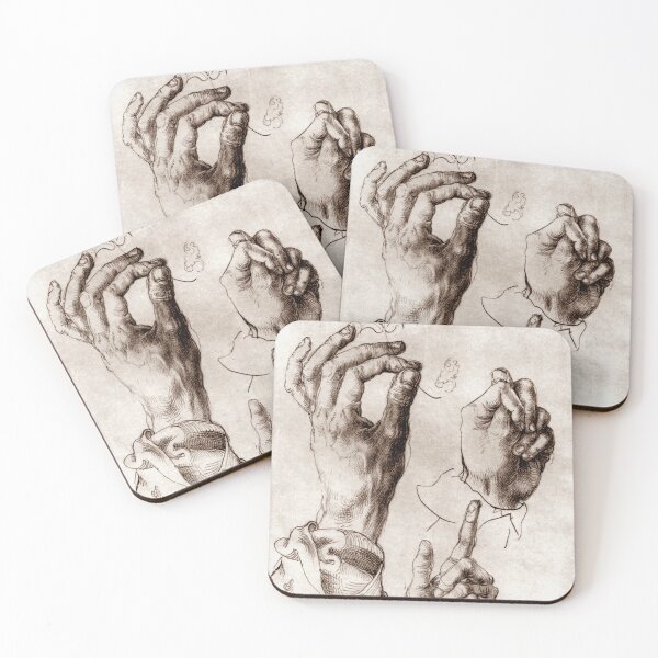 Item preview, Study of Three Hands - Albrecht Durer (c.1494) designed and sold by Geraldo Garcia.