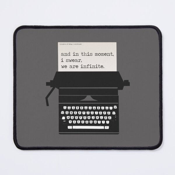 Item preview, and in this moment, i swear, we are infinite  perks of being a wallflower   designed and sold by BrettCharlesds.