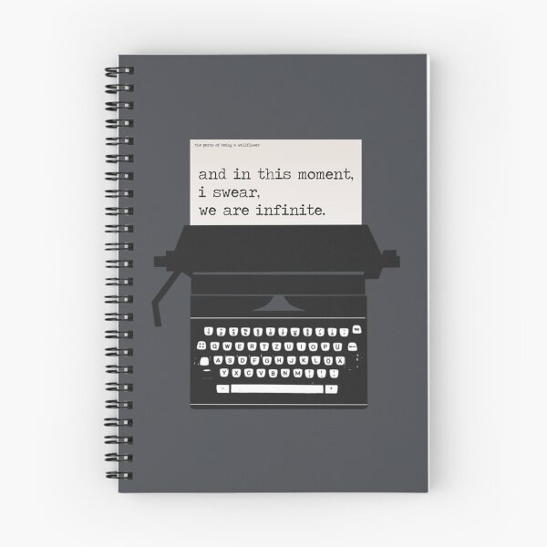 Item preview, and in this moment, i swear, we are infinite  perks of being a wallflower   designed and sold by BrettCharlesds.