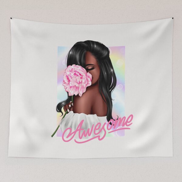 Item preview,  Beautiful Black Woman Simply Being Awesome designed and sold by yaseenDesigns.