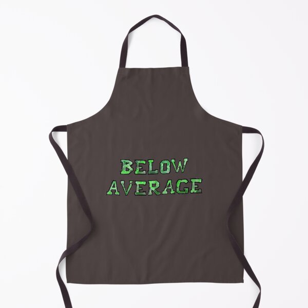 Item preview, Below Average designed and sold by BrettCharlesds.